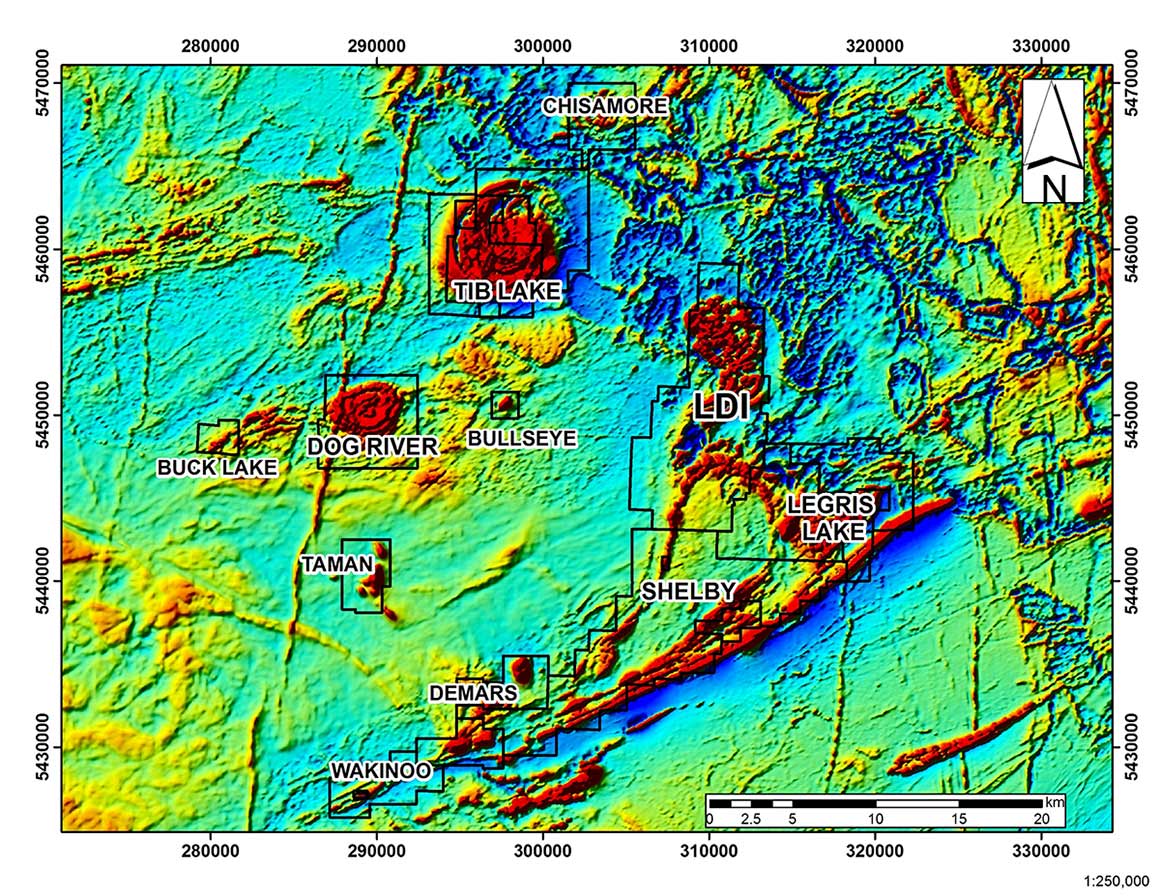 North American Palladium Ltd. Exploration