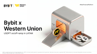 Multimedia JPG file for Bybit Becomes First Major Crypto Exchange to Integrate Western Union’s USDPT Stablecoin, Bridging Two Financial Worlds Through One Stablecoin