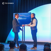 TD SYNNEX today announced that Patrick Zammit will become Chief Executive Officer, succeeding Rich Hume, who will retire after a transformative tenure as CEO. Zammit, who has served as the company's chief operating officer since January 2024, brings a wealth of experience and a proven track record of driving growth and operational excellence. (Photo: Business Wire)