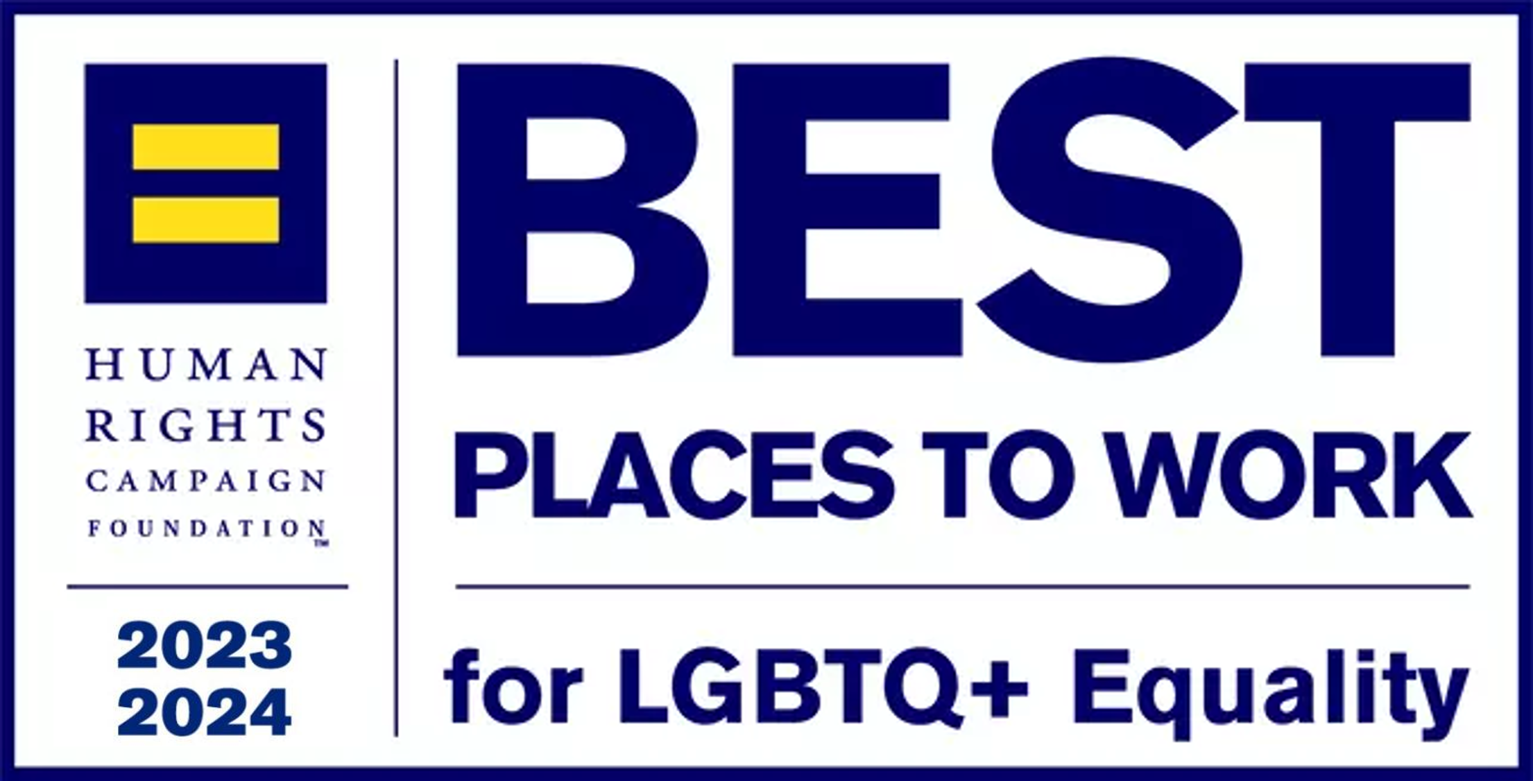 Image award Human Rights Campaign Foundation Corporate Equality Index Member (2020 – 2023)