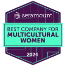 Image award Seramount Best Companies for Multicultural Women List Member (2023) (Michael Kors)
