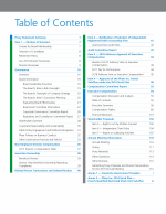 Table of Contents