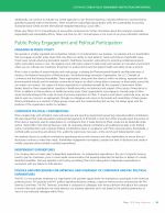Public Policy Engagement and Political Participation
