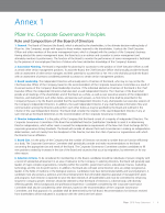 Annex 1 - Corporate Governance Principles 