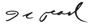Ian C. Read signature