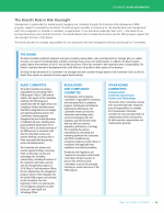 The Board's Role in Risk Oversight