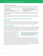 Public Policy Engagement and Political Participation