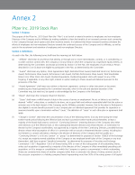 Annex 2 - Pfizer Inc. 2019 Stock Plan