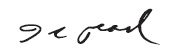 Ian C. Read signature