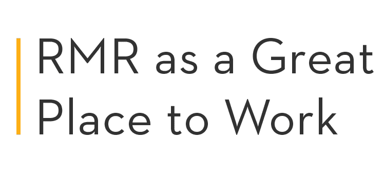 RMR as a Great Place to Work
