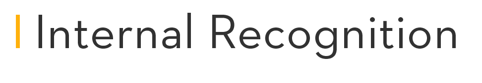 Internal Recognition