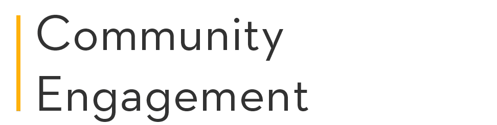 Community Engagement