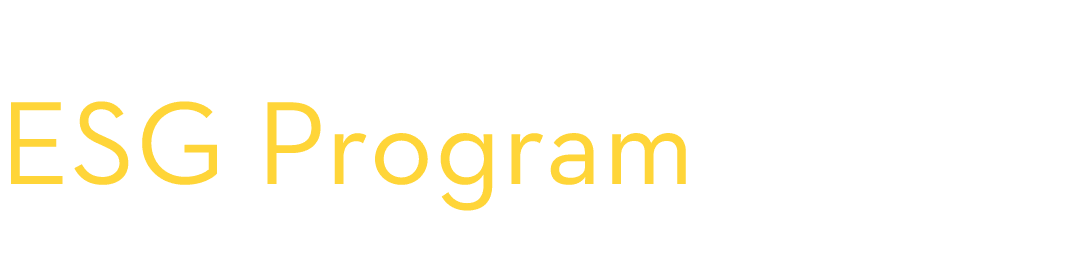 ESG Program 