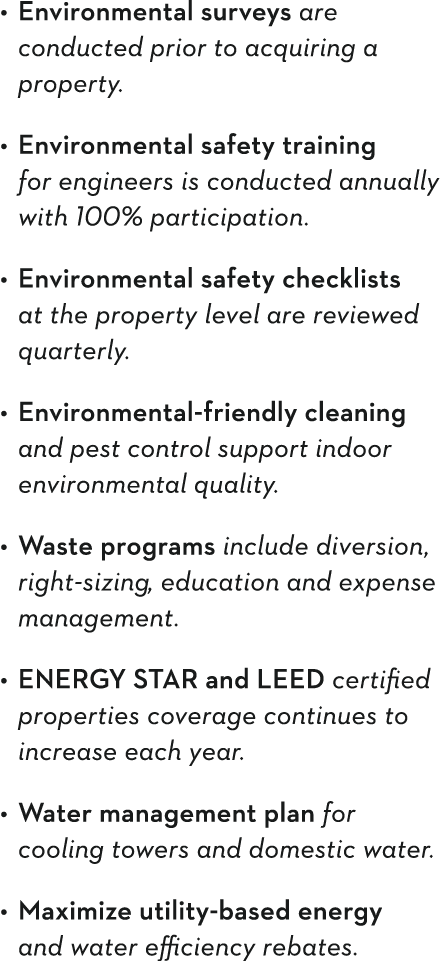 Environmental surveys  are conducted prior to acquiring a property   Environmental safety training  for engineers is    