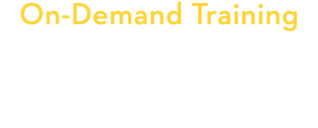 On-Demand Training In addition to live training, in 2020, 370 RMR employees took advantage of 840 hours of training a   