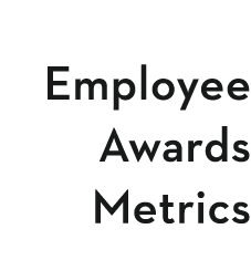 2020 Employee Awards Metrics