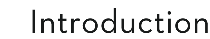 Introduction