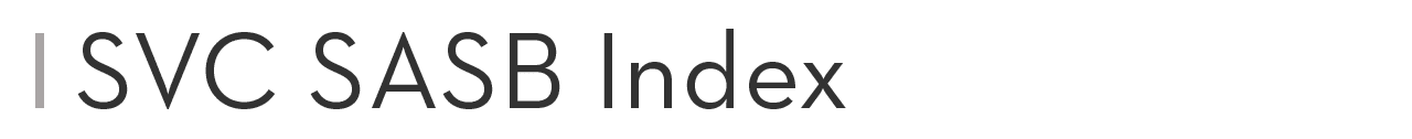 SVC SASB Index