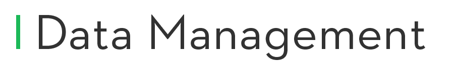 Data Management