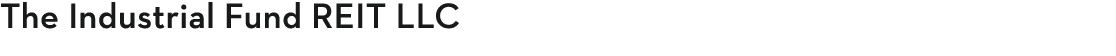 The Industrial Fund REIT LLC