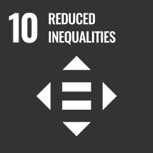 SDG 10: Reduced Inequalities SDG 10: Reduced Inequalities