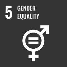 SDG 5: Gender Equality SDG 5: Gender Equality