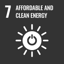 SDG 7: Affordable and Clean Energy SDG 7: Affordable and Clean Energy