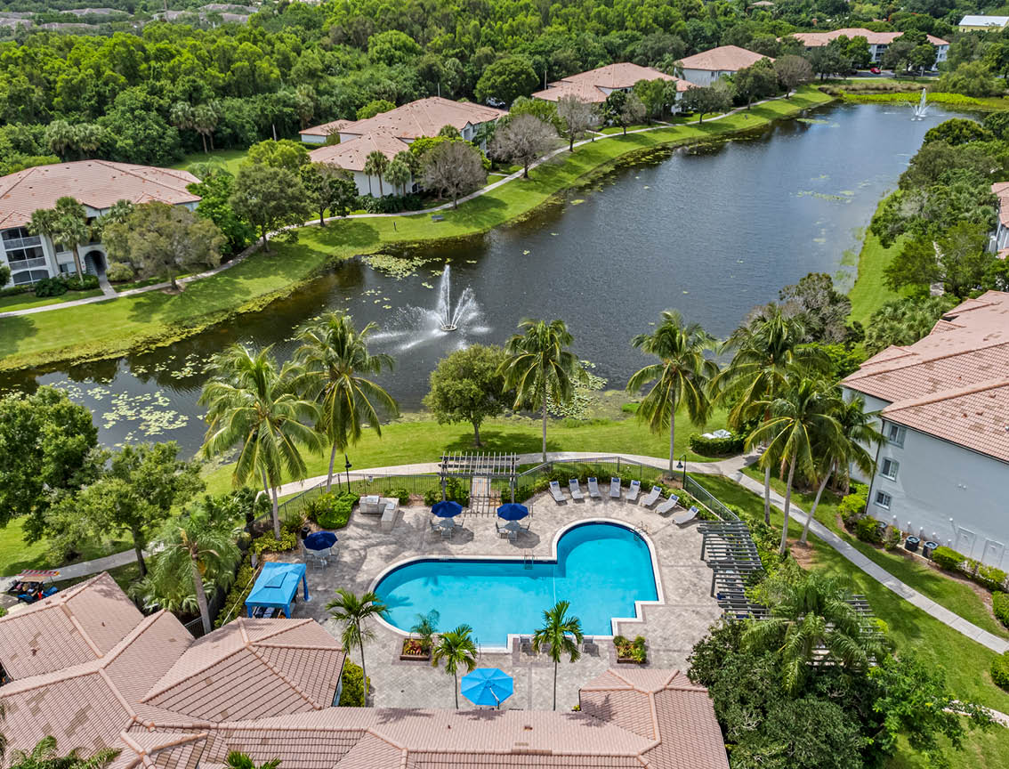 The front entrance to 1501 NW 124th Terrace in Sunrise, Florida managed by RMR Residential.
