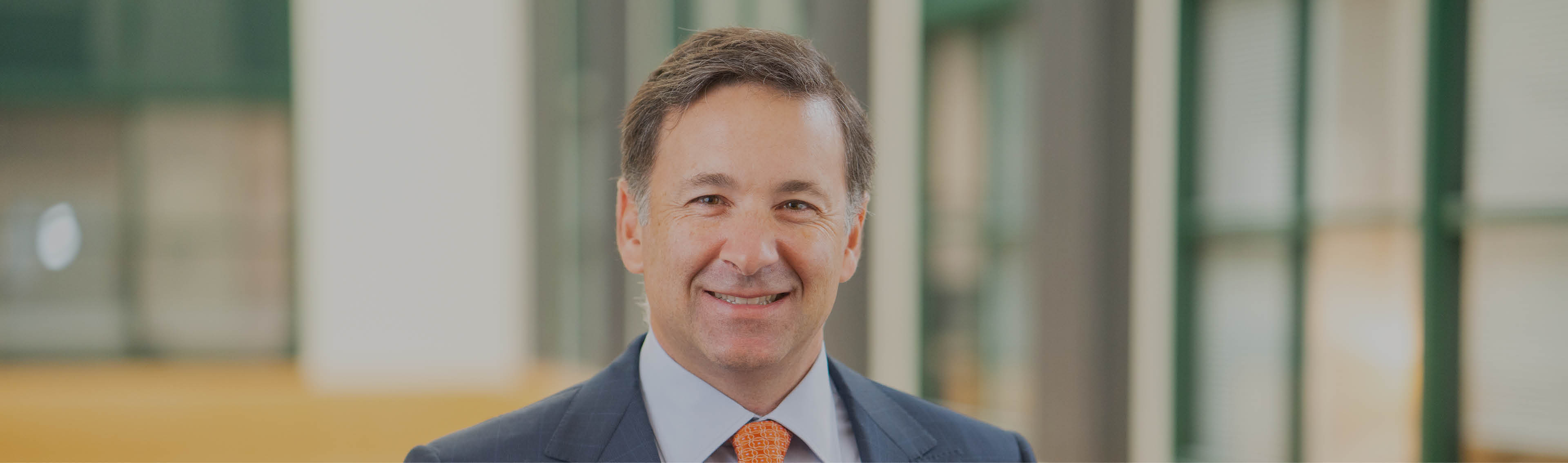 Professional headshot of Adam Portnoy, RMR's Chair of the Board, Managing Director, President and Chief Executive Officer.