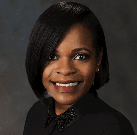 Professional headshot of Nikkia Russell, Director of Asset Services, being recognized as a 2023 NGE participant.