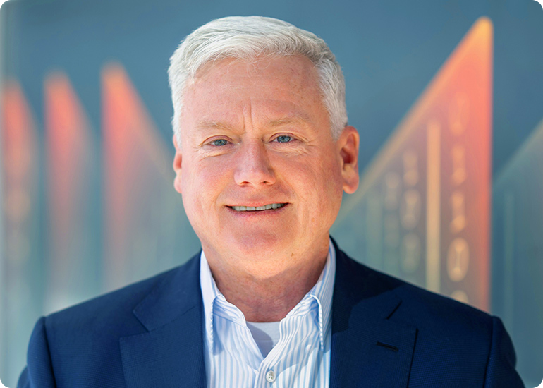 Image of Kevin P. Clark, Chair and Chief Executive Officer