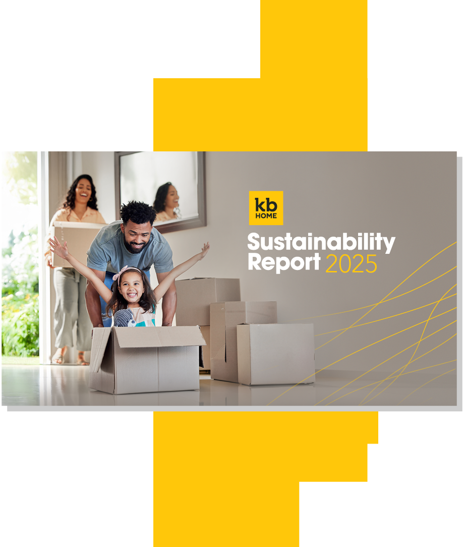 2025 Sustainability Report Cover