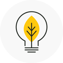Light bulb icon