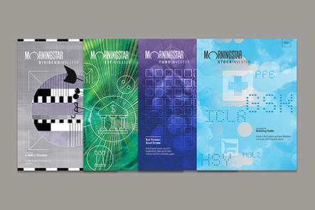 Four newsletter cover example