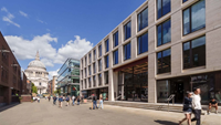 Morningstar’s new office at One Millennium Bridge, by St Paul’s, London.
