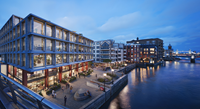 Morningstar’s new office at One Millennium Bridge, overlooking the River Thames.