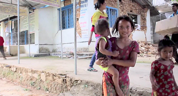 Relief to Nepal Earthquake Victiums Video Thumbnail