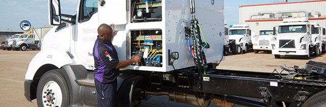 Freight CNG Fleet Banner
