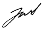 chairman signature