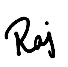 Raj signature