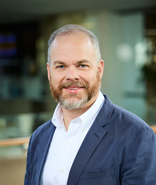 Jeremy Yarwood, Chief Scientific Officer