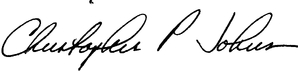 SIGNATURE
