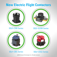 Sensata Technologies has a rich heritage of consistently delivering millions of critical circuit protection, position, pressure, and temperature sensors to the aerospace industry. The company has expanded its product offering to support the evolution of electric aircraft, playing a pivotal role in advancing the future of aviation. Today, Sensata leads in electric aviation with its: Inceptors, Insulation Monitoring Devices (IMDS), Electric Drive Sensors, and its latest additions to the portfolio,