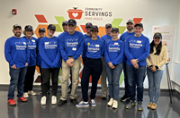 Employees volunteered at Community Servings as part of Sensata’s Annual Day of Service on May 8, 2025.