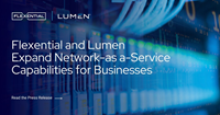 Flexential and Lumen Expand Network-as a-Service Capabilities for Businesses