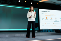 Lumen Technologies CEO Kate Johnson spotlights the company’s bold strategy, financial progress, and early look at product roadmap to reimagine digital networking for the AI economy at a gathering of industry analysts.