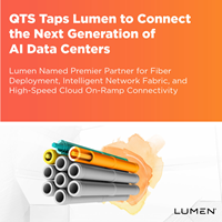 Multimedia JPG file for QTS Taps Lumen to Connect the Next Generation of AI Data Centers