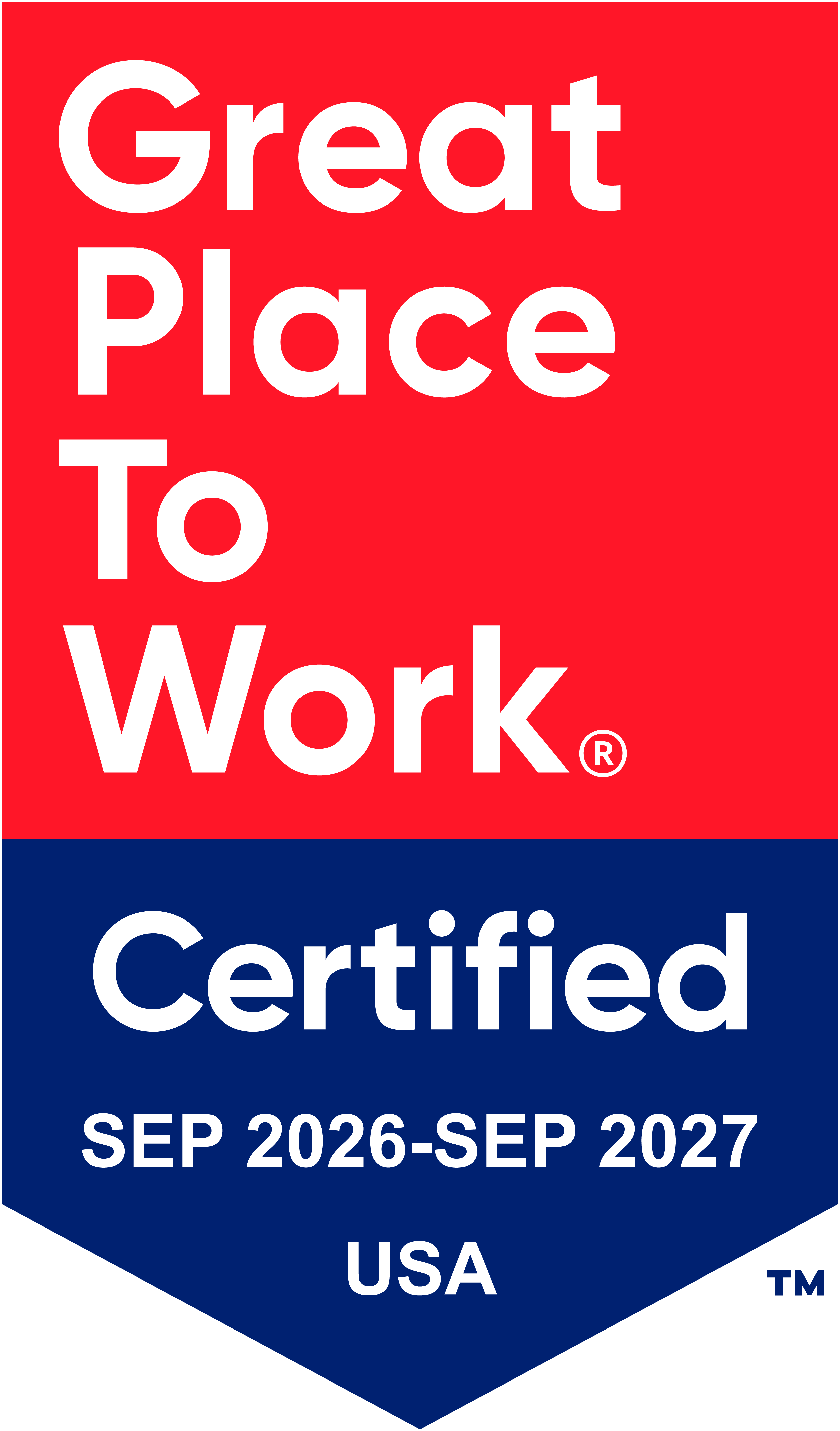 Great Place to Work logo
