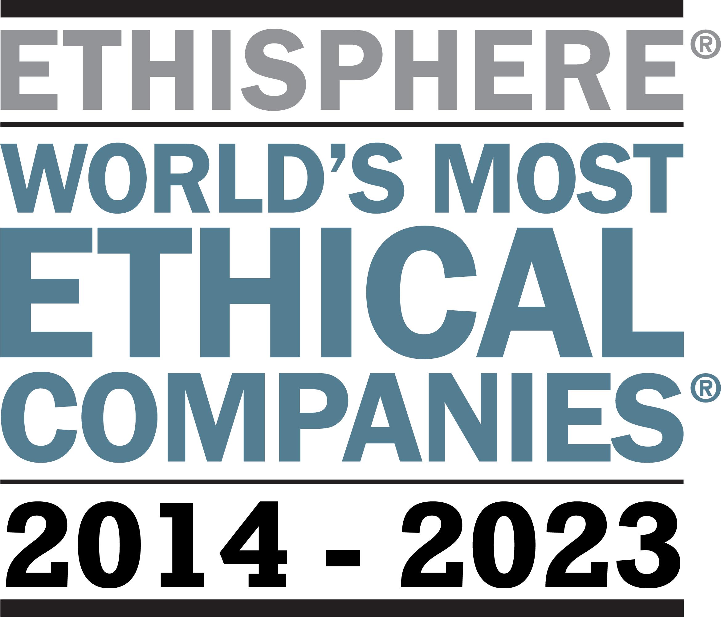 World's Most Ethical Companies logo