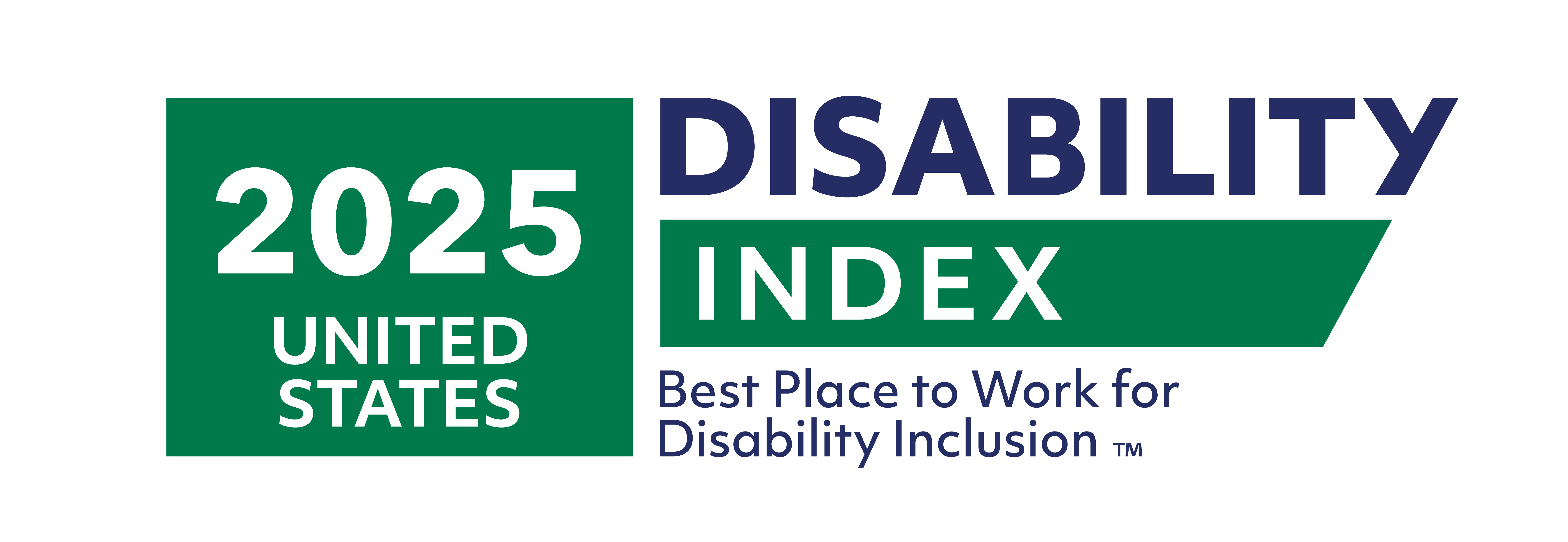 Disability Equality Index logo